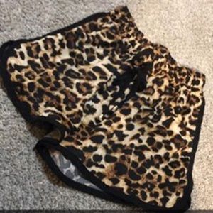 Cheetah shorts